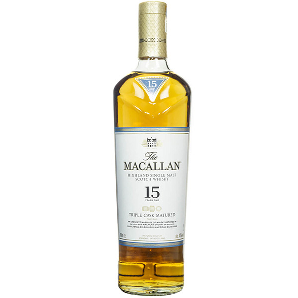 Rượu-Macallan-15-Triple-Cask Rượu Macallan 18 – Nhập Khẩu Scotland